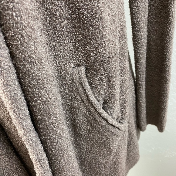 Barefoot Dreams Cozy Chic Lite waterfall Open front Cardigan Sweater Small / Med - Picture 11 of 15